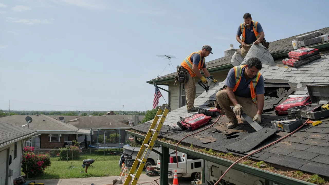 Roof Repair in Prompton, PA near me